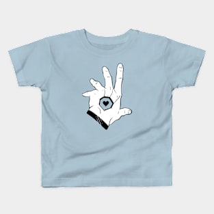 Hand Unreachable Love Kids T-Shirt